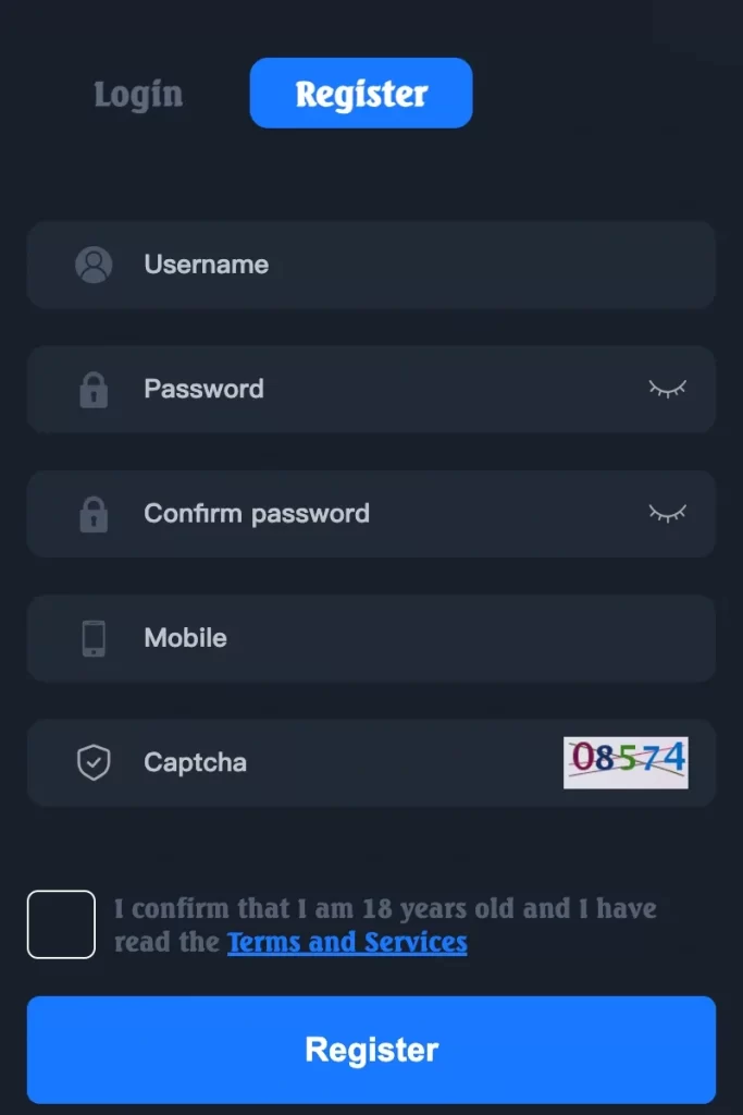 JDBJILI register